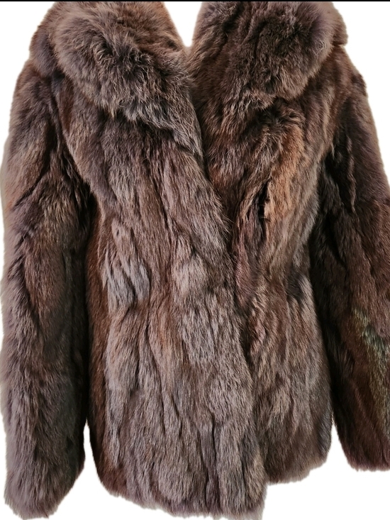 joseph manin Jackets & Blazers - Joseph Manin Vintage Bicolor Gray & Brown Fur Mink Coat Jacket